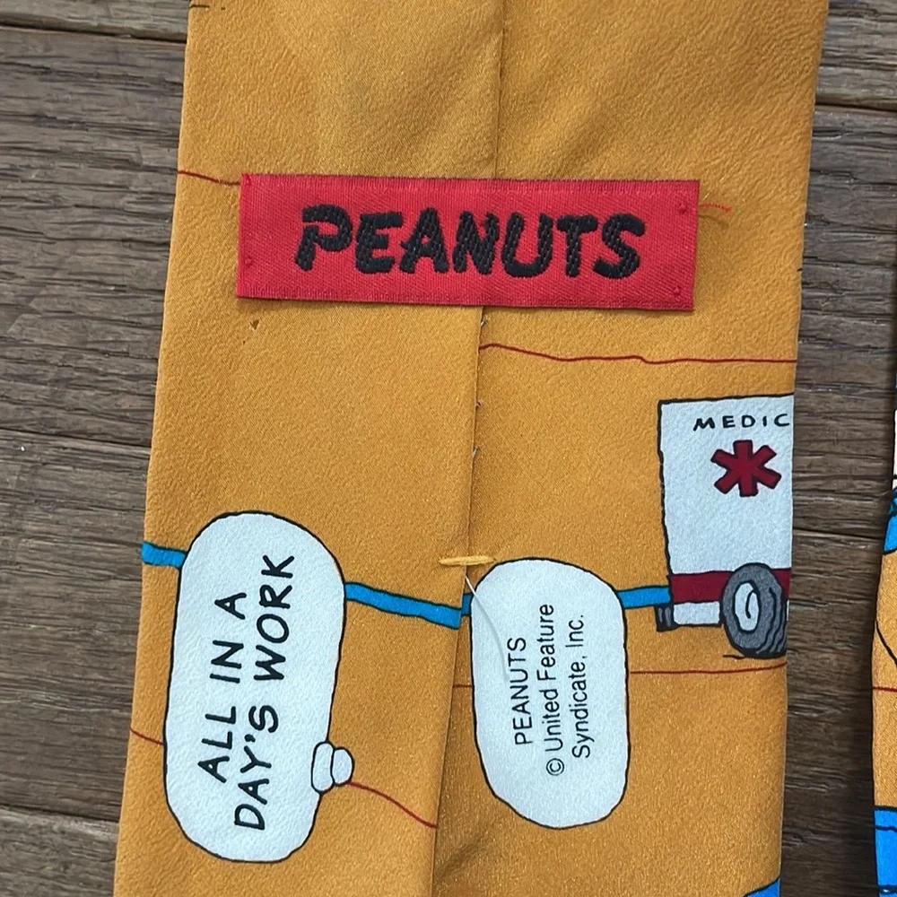 Peanuts ties sold